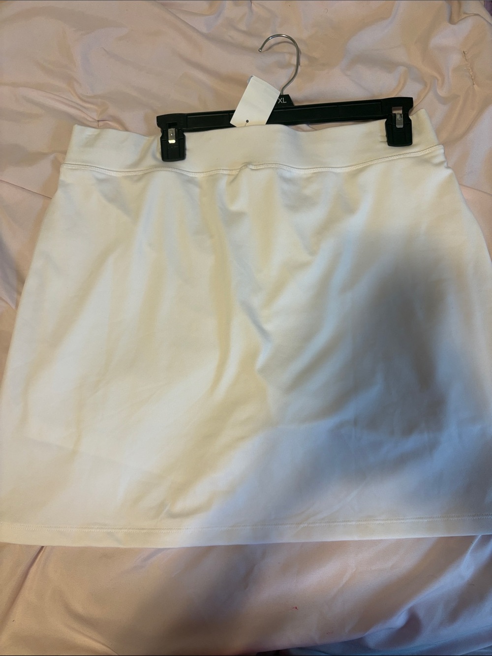 J. Crew White Mini Skirt - Clean A-Line
